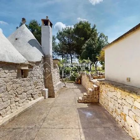 Hébergement de vacances Trullo Sogno *