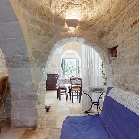 Hébergement de vacances Trullo Sogno