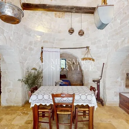 Hébergement de vacances Trullo Sogno Martina Franca