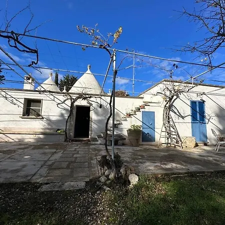 Hébergement de vacances Trullo Sogno
